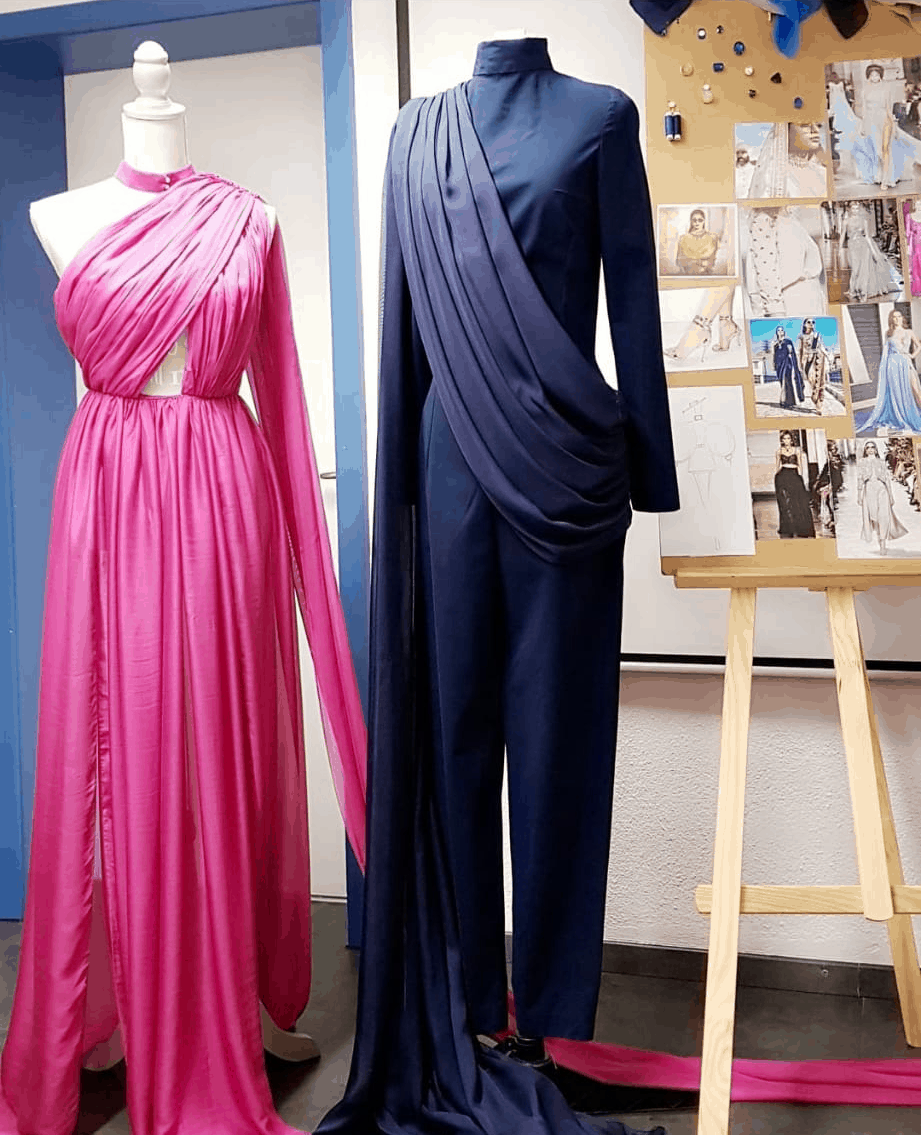 Praktische Inhalte Modedesign Kurses